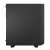 Fractal Design Meshify 2 Compact Computergehäuse, schwarz, Seitenansicht