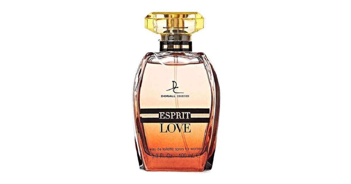 Dorall Esprit Love EDT Women's Perfume 100ml 60757025