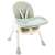 Kruzzel 3-in-1 high chair, green