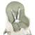 Kruzzel high chair seat with 5-point harness, green