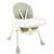 Kruzzel 3-in-1 high chair, green