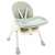 Kruzzel 3-in-1 high chair, green