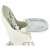 Kruzzel high chair tray with cup holder, beige