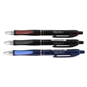 Sakota Solidly długopis kulowy w różnych kolorach, 3 sztuki - Toll & Ceruza