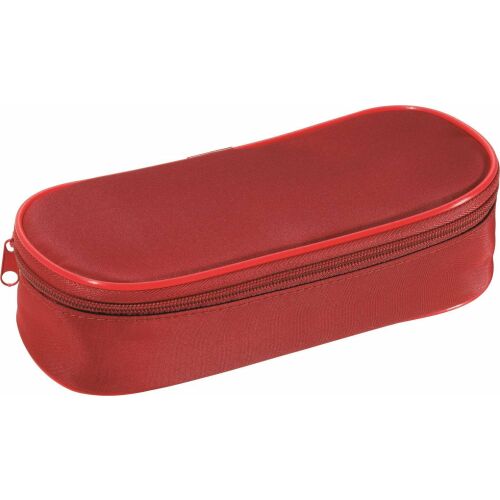 PAGNA Piórnik Basic 23 x 10 x 6 cm prostokątny czerwony 133902620