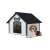 Изолирана кучешка колиба с палатков покрив L - Още цветове 31643646