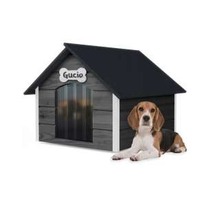 Căsuță izolată pentru câini Chill cu acoperiș de cort L - Mai multe culori