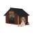 Изолирана кучешка колиба с палатков покрив L - Още цветове 31643646