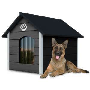 Chill insulated dog house XL with tent roof - More colours