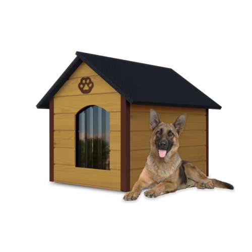 Chill sátortetős hőszigetelt Kutyaház XL - Több színben