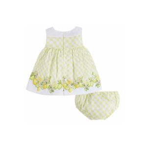 Mayoral Lemon Girl Dress with Panties – 75 cm 126757366 - Girls' Dress