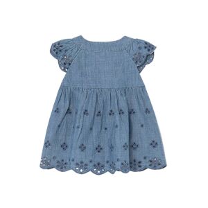 Mayoral farmer blue, lace baby girl dress – 70 cm 126757360 - Girls' Dress