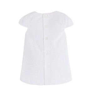 Mayoral white girl dress set – 2 pcs, 75 cm 126757046 - Girls' Dress