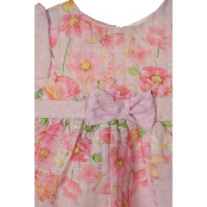 Mayoral pink, floral baby girl dress – 68 cm 126469779 - Girls' Dress