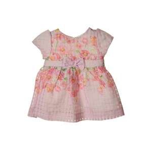 Mayoral rózsaszín, virágos bébi lány ruha – 68 cm 60771208 