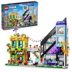 LEGO® Friends Belvárosi design- és virágboltok 41732 99380392