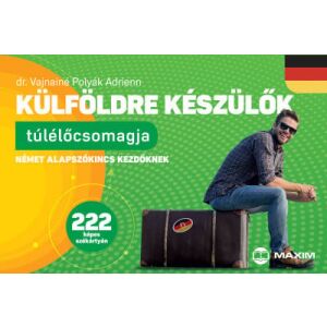 Maxim Német szókártyák kezdőknek - 222 db - Maxim