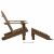 Adirondack Kerti Szék - Tömör Fenyőfa - Barna 171574506