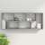 vidaXL szürke sonoma színű szerelt fa fali polc 36 x 16 x 90 cm 61092846