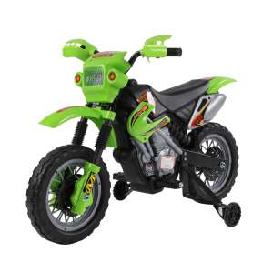 Elektromos motorkerékpár gyerekeknek, Green, 2,5 km / h 60829213 Elektromos járművek - Elektromos motor - 25 kg