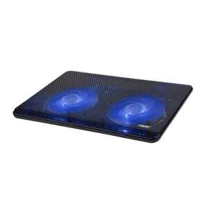 Havit F2035 laptop hűtőpad két ventilátorral és kék LED világítással - Havit