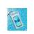 Devia Mobile Phone Floating Waterproof Bag, clear, for phones up to 7 inches