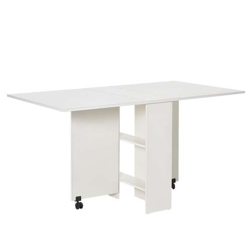 Ousunny összecsukható asztal 140x75x74cmm, Fehér