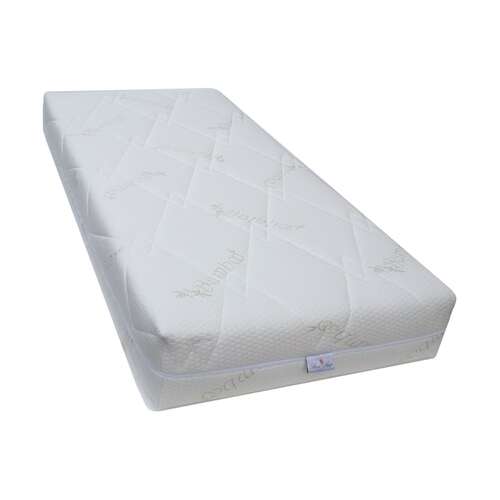 Best Sleep Ortopédiai Matrac Base Plus 15+3 memória habmatrac, közepes keménységű, 140 x 200 cm