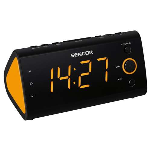 Sencor SRC 170 OR radio ceas cu alarmă