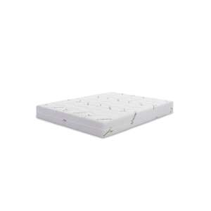 Best Sleep Bamboo Feel 23cm orthopedic mattress, 80x190x23cm, polyurethane foam, reversible, removable cover, washable, quilted, bamboo fiber, firm - Mattress