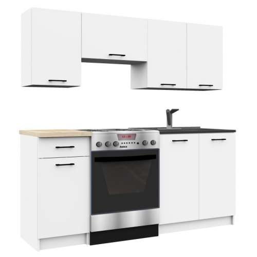Küchenmöbel 180cm #Weiß