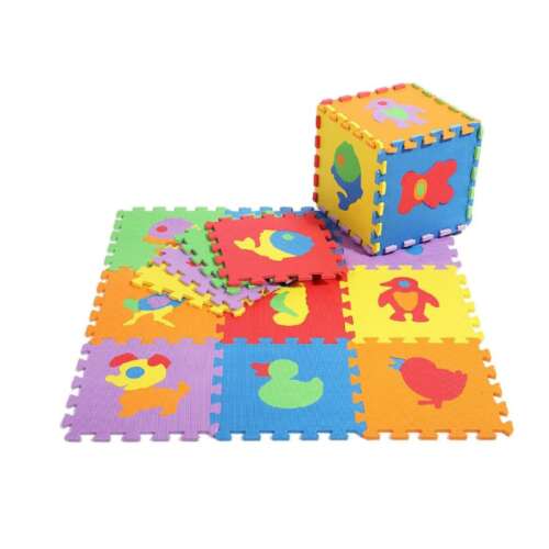 Puzzle burete cu model cu animalute simpatice Doris Sponge Puzzle (10buc 29x29cm) 31862736