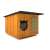 Chill Flachdach isoliert Cat House #Holz 31646346}