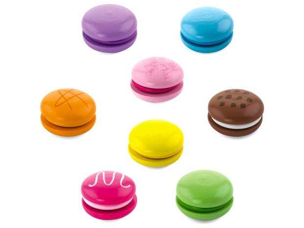 Set Macarons - Unelte joc de rol pentru copii