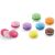 Viga Toys wooden macarons with velcro, pretend play dessert