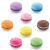 Colorful wooden macarons, Viga Toys pretend play food