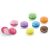 Viga Toys wooden macarons with velcro, detachable play food