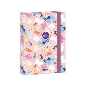 Ars Una Doggy Friends A4 mappa, aranyos kutyás mintával - Füzetbox