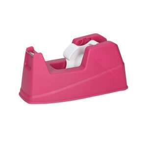 Distribuitor bandă adezivă Spirit - Neon Roz - 17cm 85630587 - Accesorii de birou