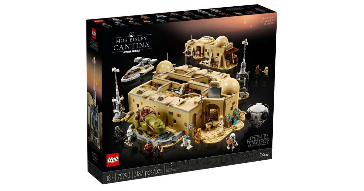 Lego Mos Lego 75290 Release Date Master Builder Series Mos Eisley