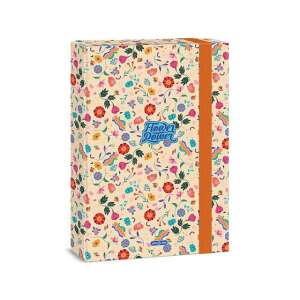 Cutie Ars Una Flower Power A4 cu model floral - Ars Una