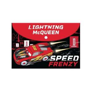 Dosar A4 Cars Lightning McQueen, roșu, cu o imagine cu Lightning McQueen - Huse de protecţie acte