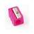 Pink pencil sharpener