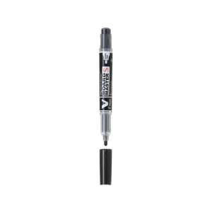 Pilot V Board Master Slim schwarzer Whiteboard-Marker - Marker