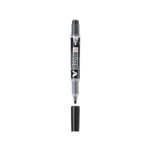 Pilot V Board Master Slim schwarzer Whiteboard-Marker