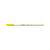 Stabilo Pen 68 Pinselmarker, citromsárga, gelb, Pinselspitze, Kalligraphie, Lettering, Bastelbedarf