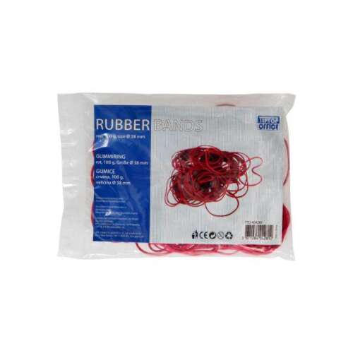 Spirit Gumigyűrű - Piros - 100g - 38mm 85170857