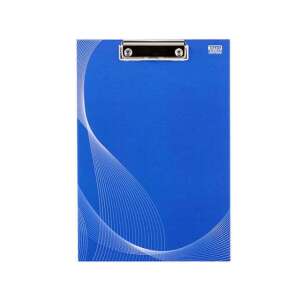 Kék A4-es méretű csíptetős tábla, Spirit márka - Felírótábla