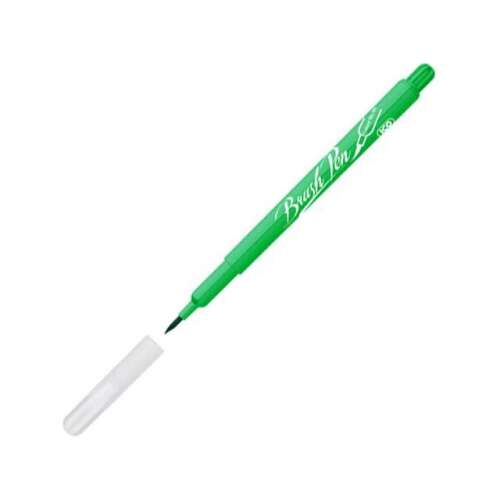 Grüner Pinselstift, ICO Ecsetirón Pinselstift, grüner Pinselstift zum Zeichnen und Malen