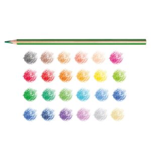 Carioca SuperColor Színesceruza - 24 db